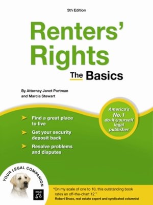 cover image of Renters' Rights